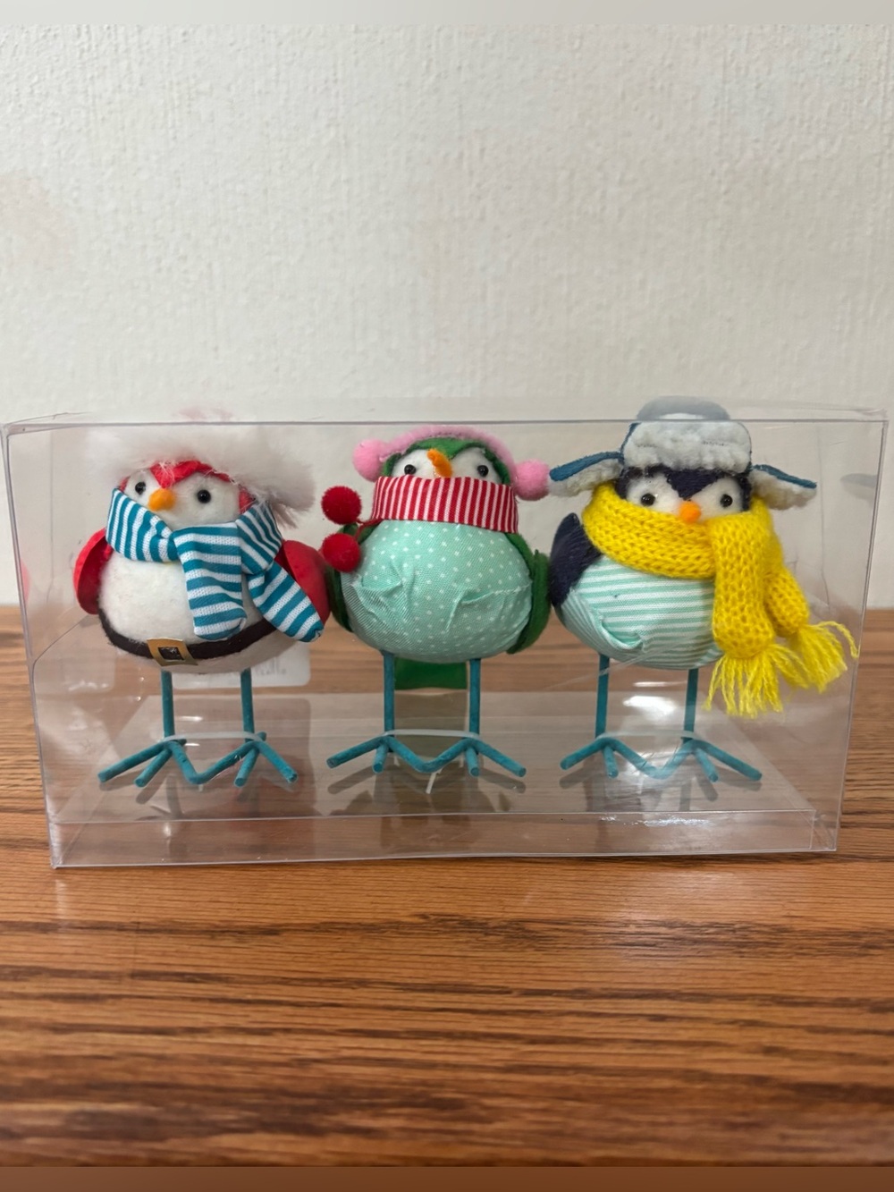 Wondershop Target Decorative Birds Set of 3 Winter NEW 2020